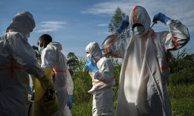 Congo Ebola Photo Essay