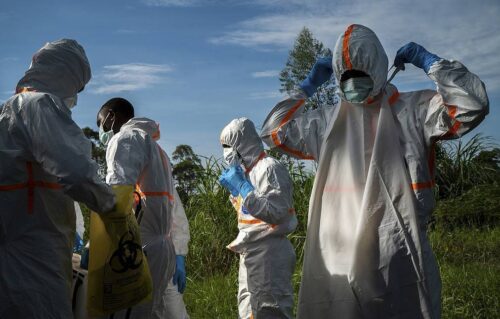 Congo Ebola Photo Essay