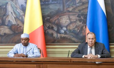 Abdoulaye Sabre Fadoul with Sergey Lavrov, July 14, 2026