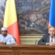 Abdoulaye Sabre Fadoul with Sergey Lavrov, July 14, 2026
