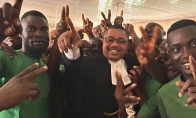 Barrister Ifeanyi Ejiofor