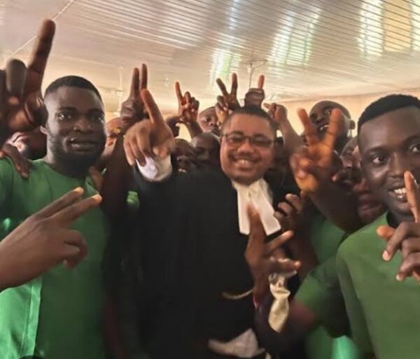 Barrister Ifeanyi Ejiofor