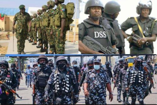 DSS, Police, Army
