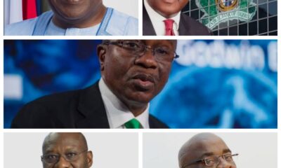 Emefiele, Tinubu, CBN Cardoso and Banks - Heritage Bank