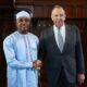 Foreign Minister, Sabre Abdoulaye, with Russian Minister, Sergey Lavrov, July 14, 2026 (1)