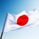 Flag,Of,Japan,Waving,In,The,Wind