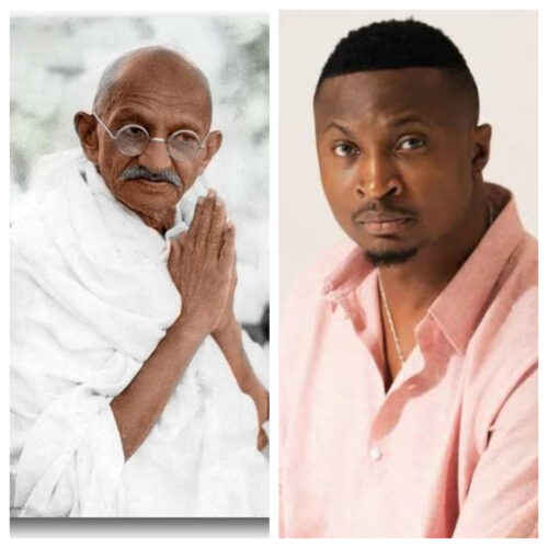 Gandhi and Funnybone
