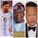 Messi, Tinubu and Lee Kuan Yew Pix