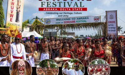 Ovwuvwe Festival Abraka Delta State
