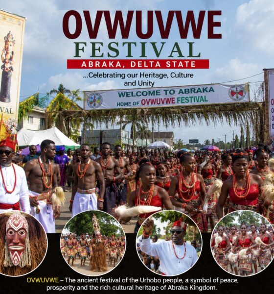 Ovwuvwe Festival Abraka Delta State