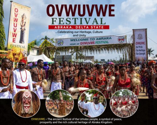 Ovwuvwe Festival Abraka Delta State