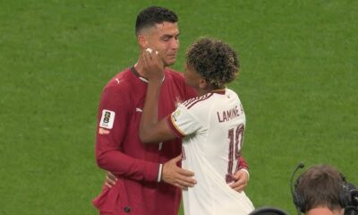 Ronaldo and Lamine Yamal - Portugal and Spain