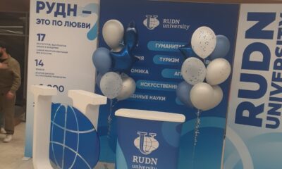 Russian University RUDN, Moscow.