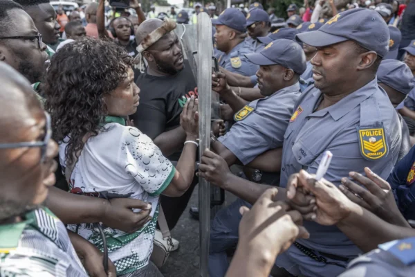 South Africa, Xenophobia