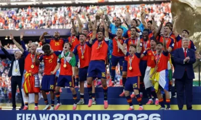 Spain FIFA World Cup Champion 2026
