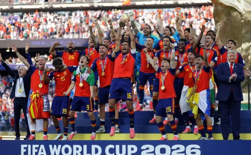 Spain FIFA World Cup Champion 2026