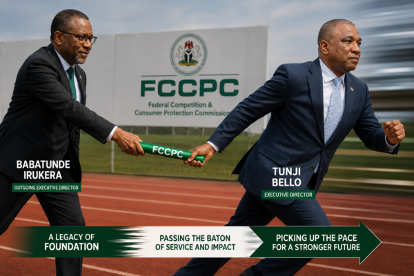 TUNJI BELLO AND IRUKERA