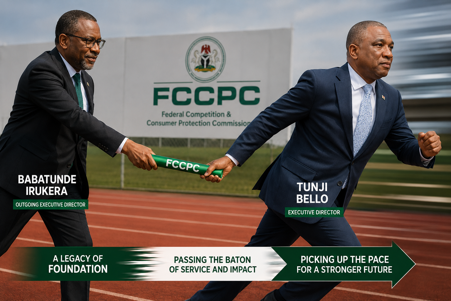 TUNJI BELLO AND IRUKERA
