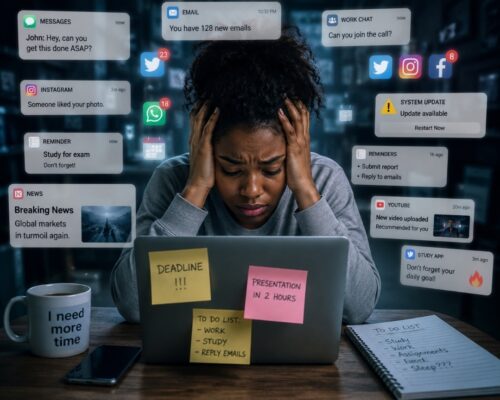 Technology, Social media, Work space, Woman