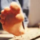 Tetanus Disease - Nail