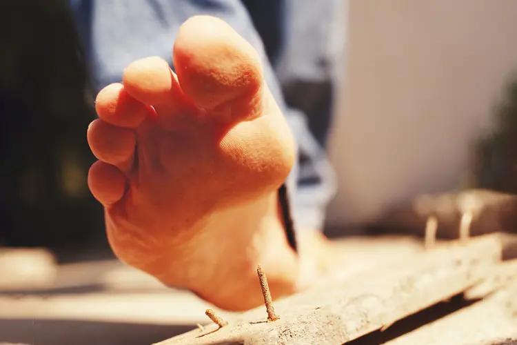 Tetanus Disease - Nail