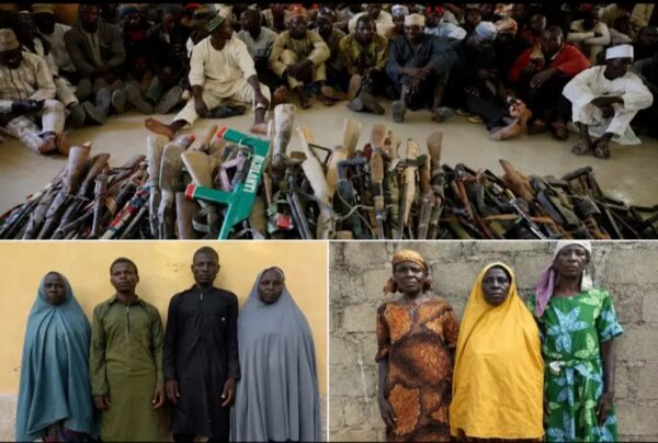 Untold story behind 124,000 repentant Boko Haram