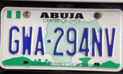 Vehicle-plate-number-FRSC