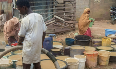 Water borehole