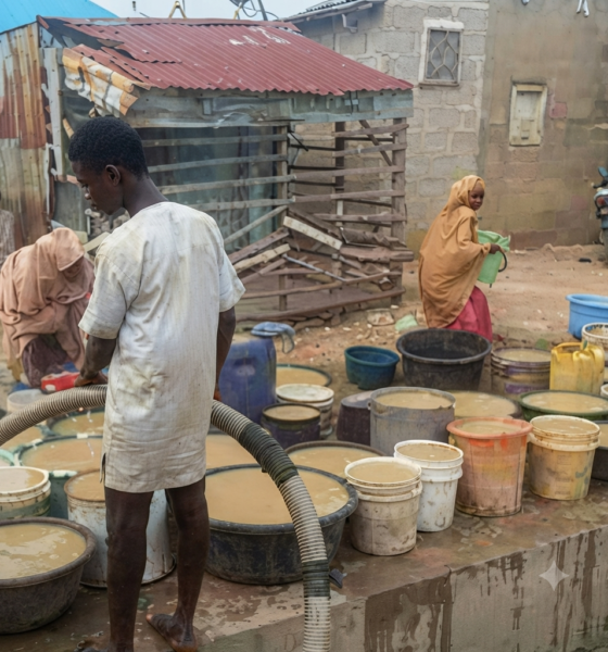 Water borehole