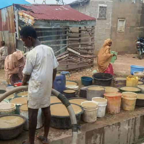 Water borehole
