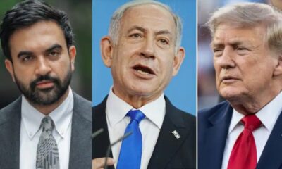 Zohran Mamdani, Benjamin Netanyahu, Trump