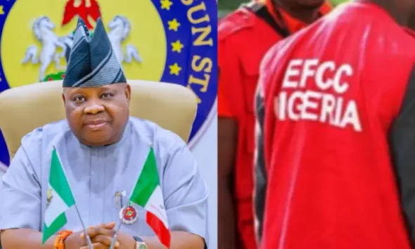 Adeleke and EFCC
