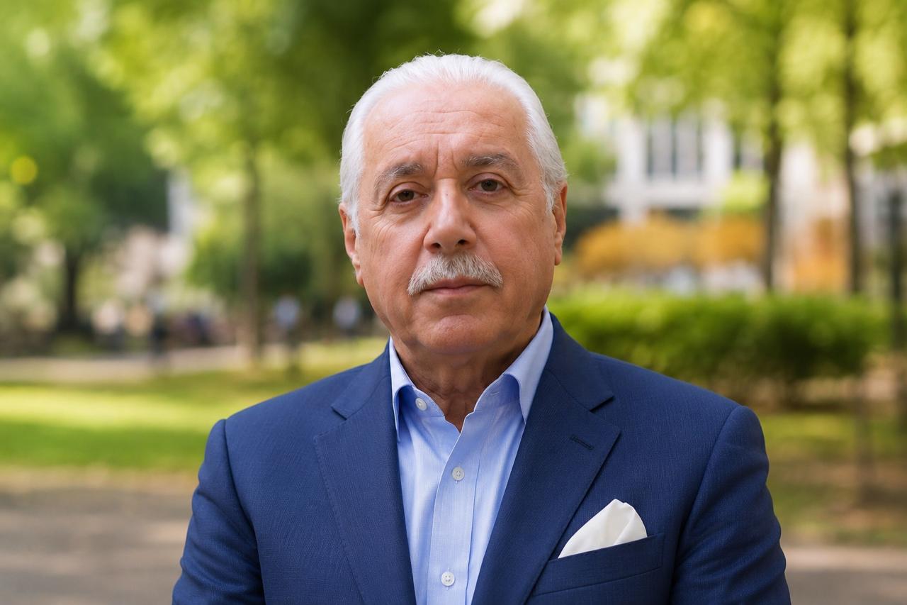Alex Ezat Parnia, President and CEO of Florida Coastal University (2)