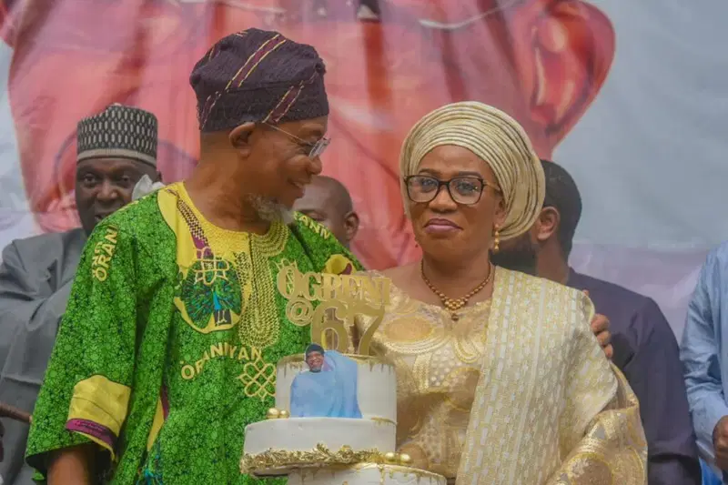 Aregbesola-and-wife-Sherifat-1