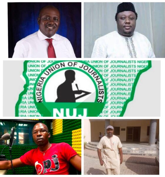 NUJ JOURNALISTS PIX