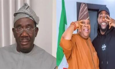 Senator Francis Fadahunsi, Adeleke and Davido