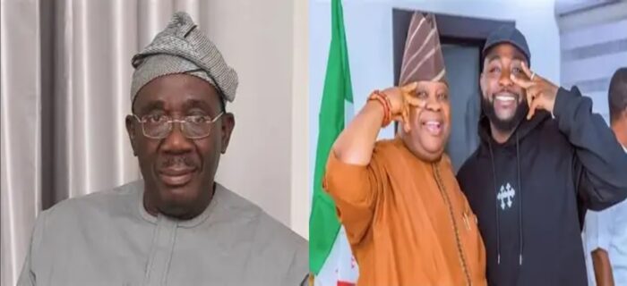 Senator Francis Fadahunsi, Adeleke and Davido