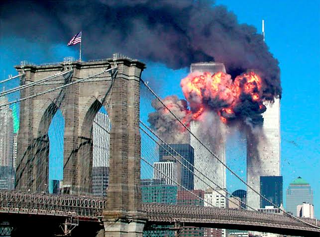 911 September 11 attack in America