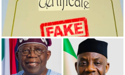 Fake credential - Tinubu and forgery