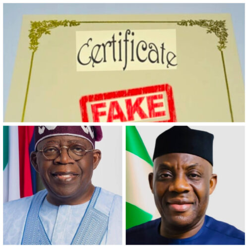 Fake credential - Tinubu and forgery