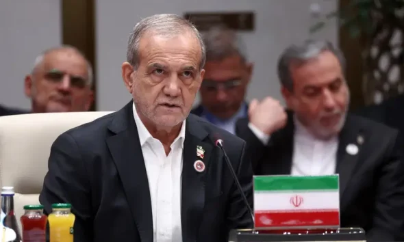 Iran’s President Masoud Pezeshkian