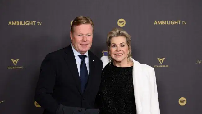 Koeman-wife