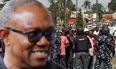 PETER OBI BLOCKADE