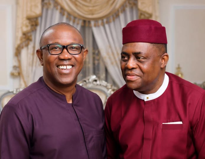 PETER OBI and FEMI FANI-KAYODE