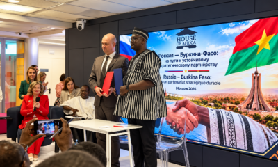 Russia-Burkina Faso Corporate Business Forum. Sept 26, 2026