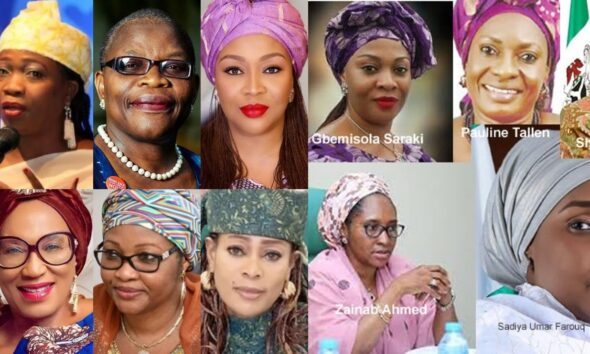 Women in politics Politicians