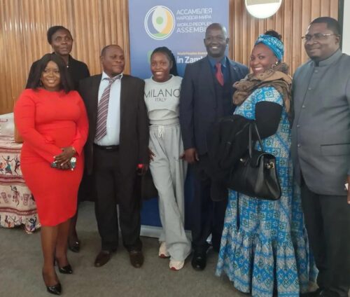 World Peoples Assembly, Zambia