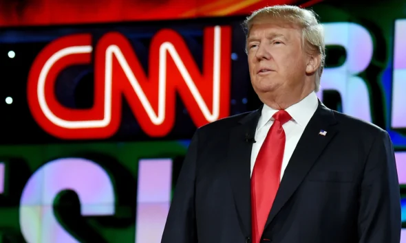 Trump and CNN