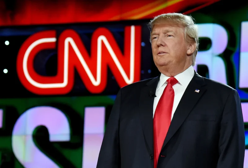 Trump and CNN