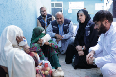 Emergencies across Eastern Mediterranean region